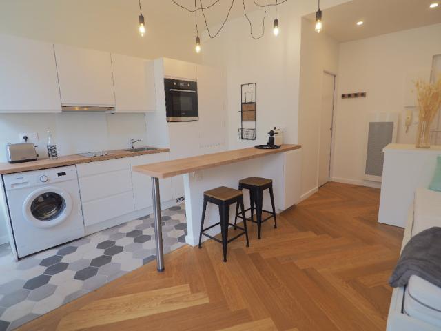 Appartement meublé 1 pièce 23 m²