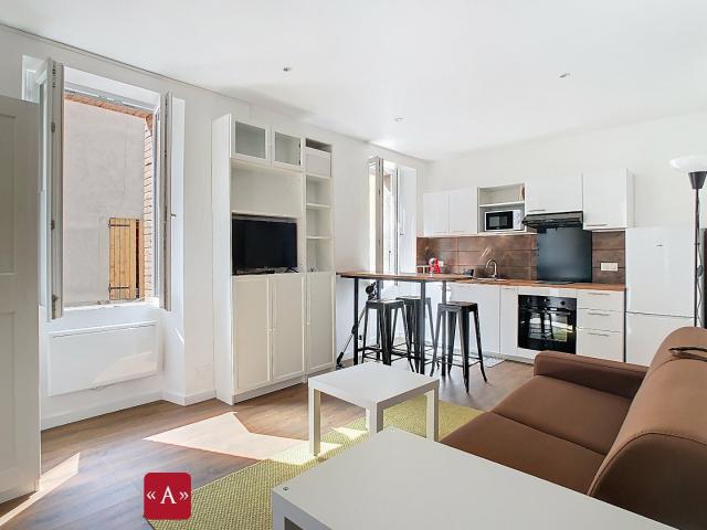 Appartement meublé 1 pièce 23 m²