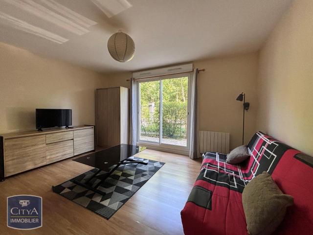 Appartement meublé 1 pièce 23 m²