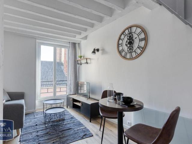 Appartement meublé 1 pièce 23 m²