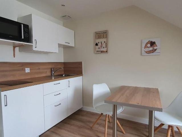 Appartement meublé 1 pièce 23 m²