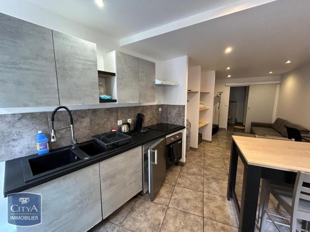 Appartement meublé 1 pièce 23 m²