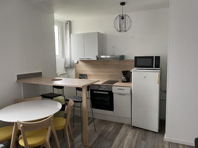 Appartement meublé 1 pièce 23 m²