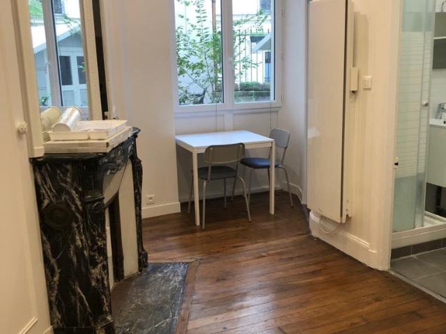 Appartement meublé 1 pièce 23 m²