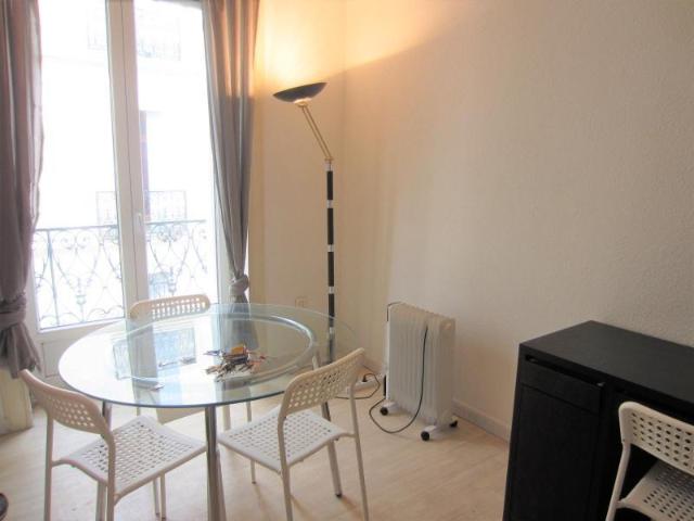 Appartement meublé 1 pièce 23 m²