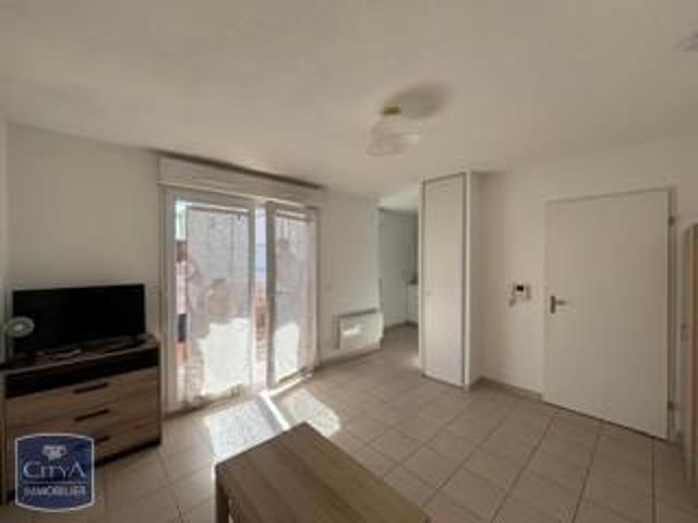 Appartement meublé 1 pièce 23 m²