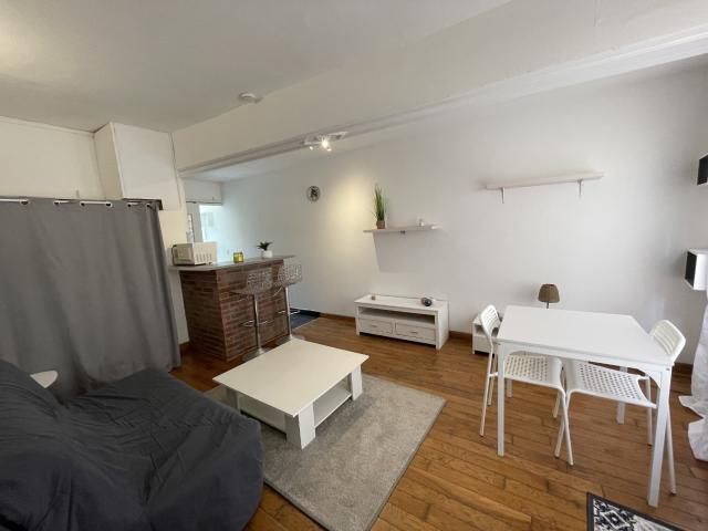 Appartement meublé 1 pièce 23 m²