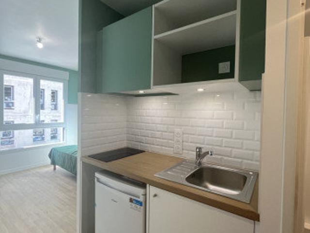 Appartement meublé 1 pièce 23 m²