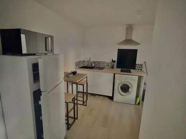 Appartement meublé 1 pièce 23 m²