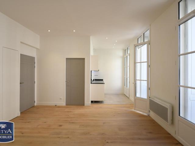 Appartement meublé 1 pièce 23 m²