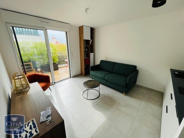 Appartement meublé 1 pièce 23 m²