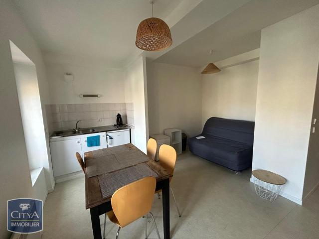 Appartement meublé 1 pièce 23 m²