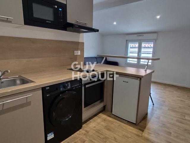 Appartement meublé 1 pièce 23 m²
