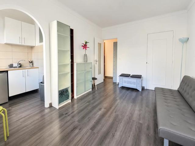 Appartement meublé 1 pièce 23 m²