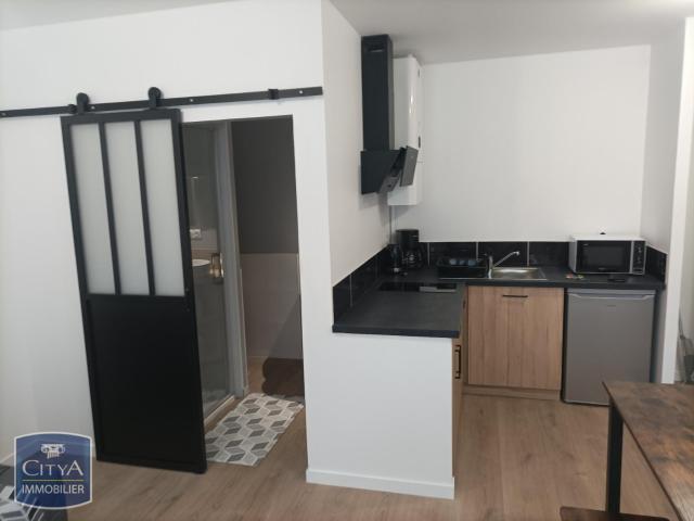 Appartement meublé 1 pièce 23 m²
