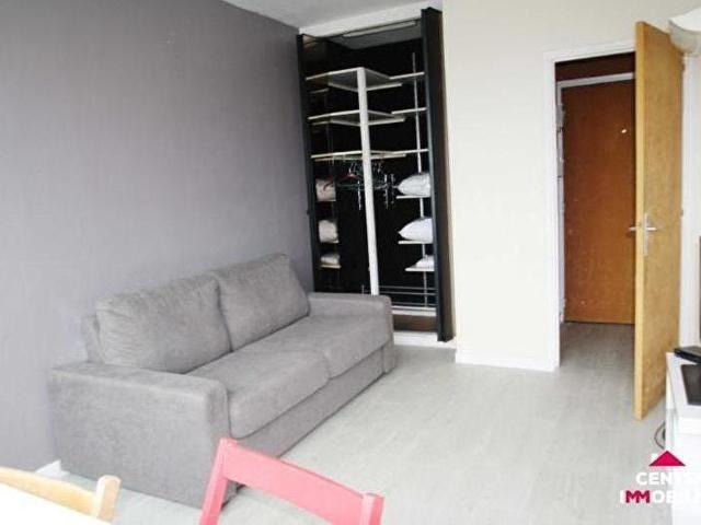 Appartement meublé 1 pièce 23 m²