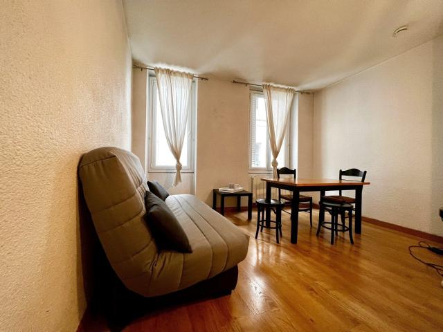 Appartement meublé 1 pièce 23 m²