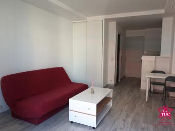Appartement meublé 1 pièce 23 m²