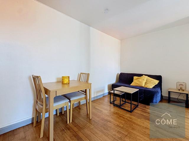 Appartement meublé 1 pièce 23 m²