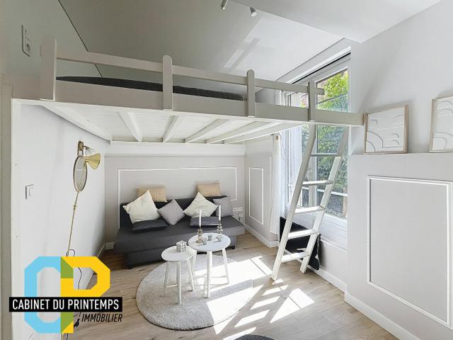 Appartement meublé 1 pièce 23 m²