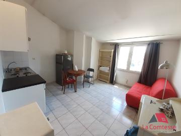 Appartement meublé 1 pièce 23 m²