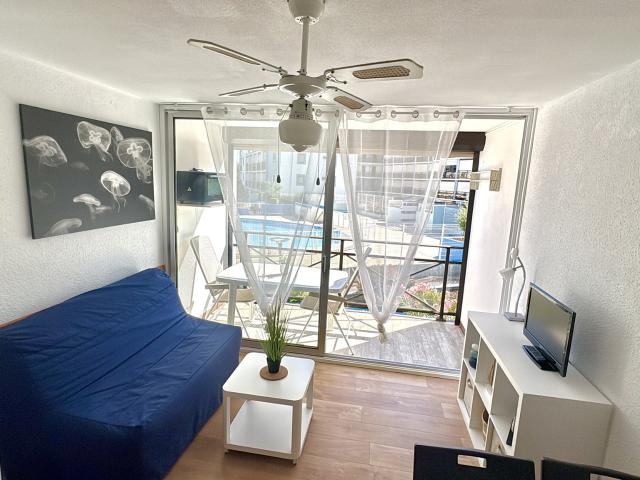 Appartement meublé 1 pièce 23 m²