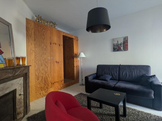 Appartement meublé 1 pièce 23 m²