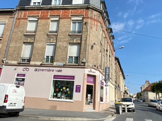 Appartement meublé 1 pièce 23 m²