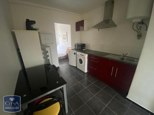 Appartement meublé 1 pièce 23 m²