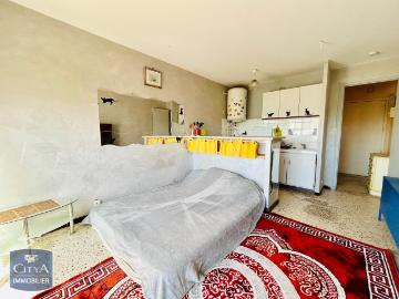 Appartement meublé 1 pièce 23 m²