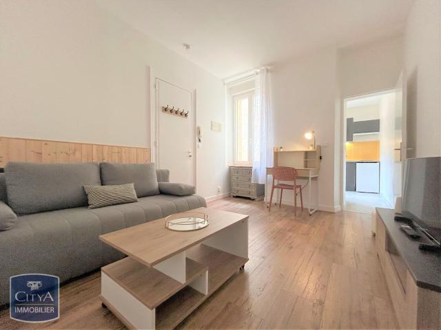Appartement meublé 1 pièce 23 m²