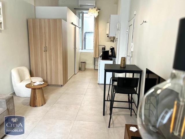 Appartement meublé 1 pièce 23 m²