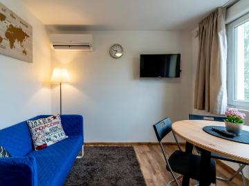 Appartement meublé 1 pièce 23 m²