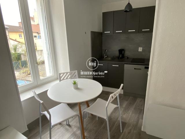 Appartement meublé 1 pièce 23 m²