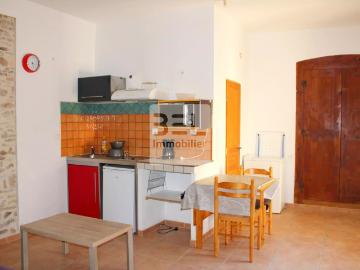 Appartement meublé 1 pièce 23 m²