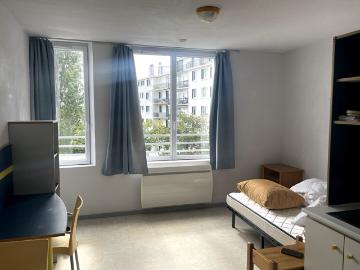 Appartement meublé 1 pièce 23 m²