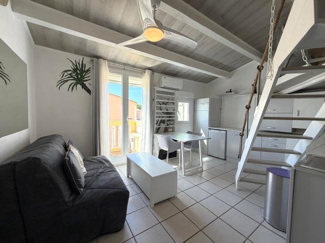 Appartement meublé 1 pièce 23 m²