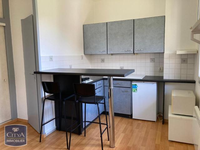 Appartement meublé 1 pièce 23 m²
