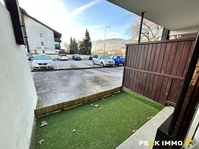 Appartement meublé – 1 pièce – 20,98m2 – Sallanches