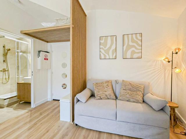 Appartement meublé 1 pièce 20 m²