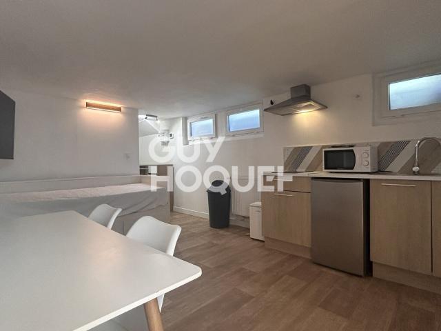 Appartement meublé 1 pièce 20 m²