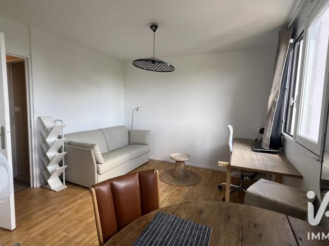 Appartement meublé 1 pièce 20 m²