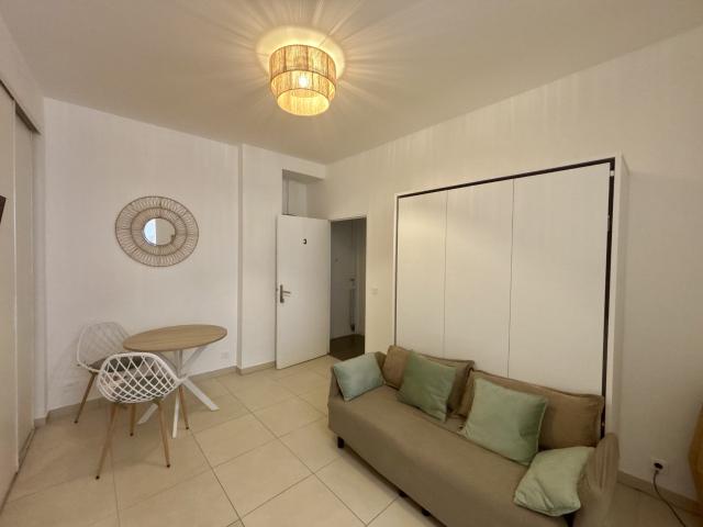 Appartement meublé 1 pièce 20 m²