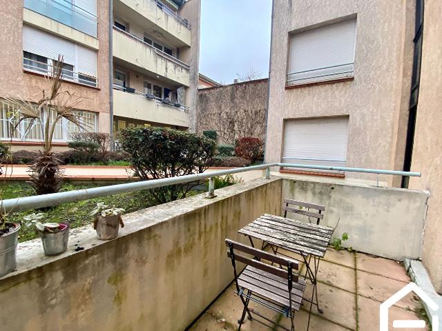 Appartement meublé 1 pièce 20 m²