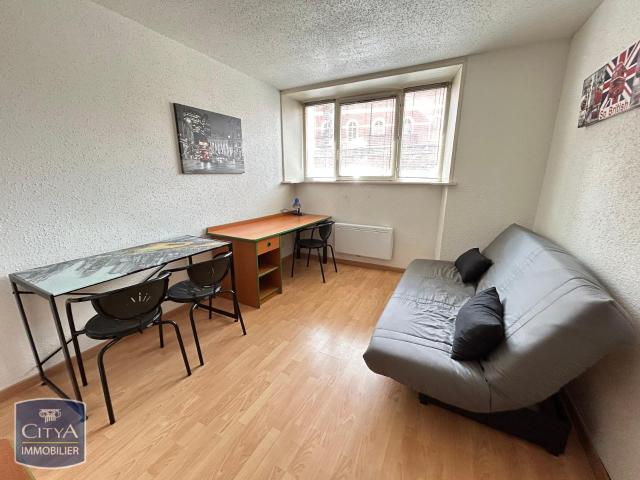 Appartement meublé 1 pièce 20 m²