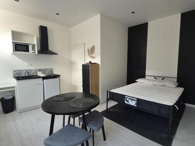Appartement meublé 1 pièce 20 m²