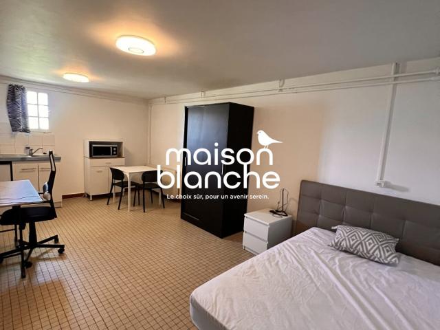 Appartement meublé 1 pièce 20 m²