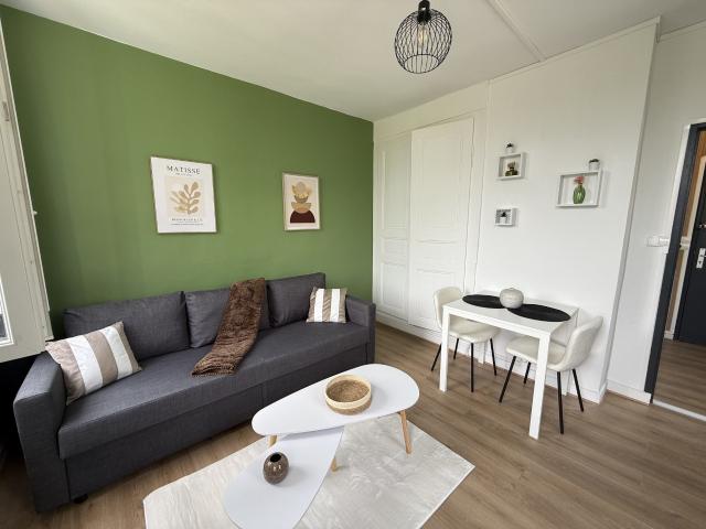 Appartement meublé 1 pièce 20 m²