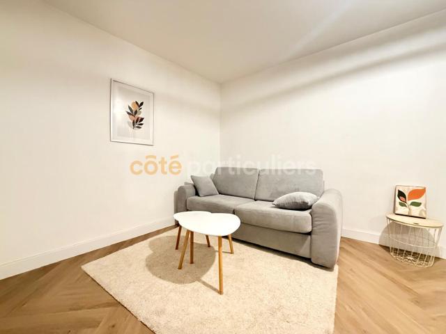 Appartement meublé 1 pièce 20 m²