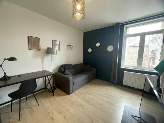 Appartement meublé 1 pièce 20 m²
